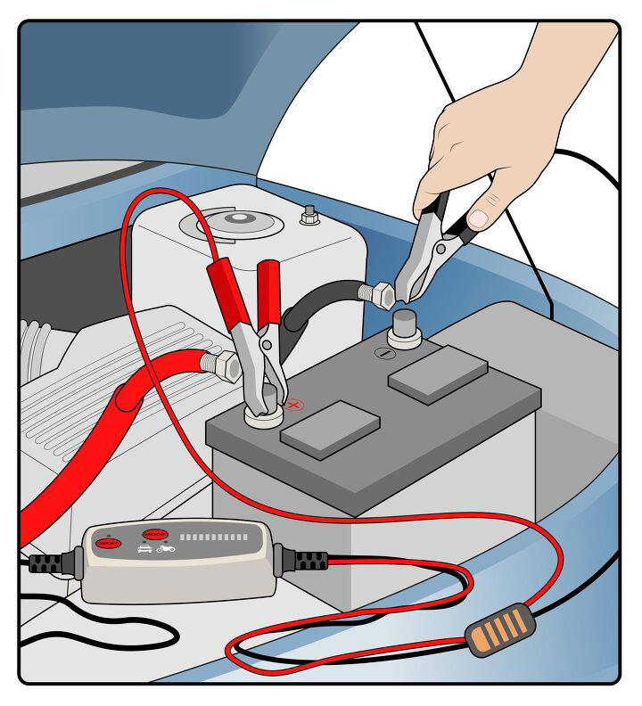 the best trickle chargers for a healthy car battery