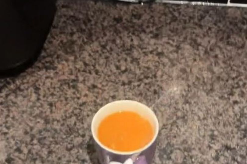irishman makes tea in air fryer and the result is surprising