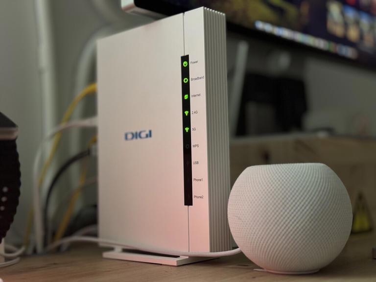 Digi sorprende anunciando un router con WiFi 7 para los primeros clientes  de su fibra 10 Gbps