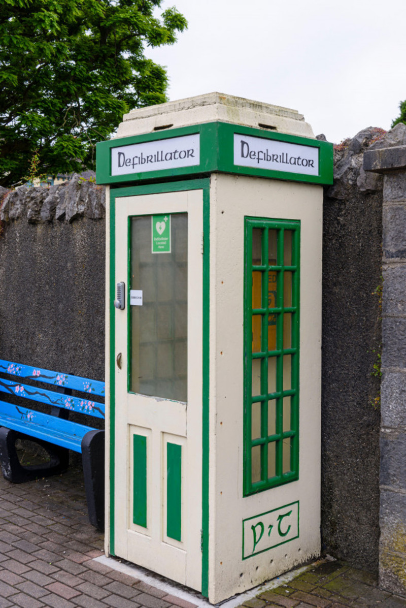 the last of ireland's payphone boxes are set to be disconnected by the end of the year