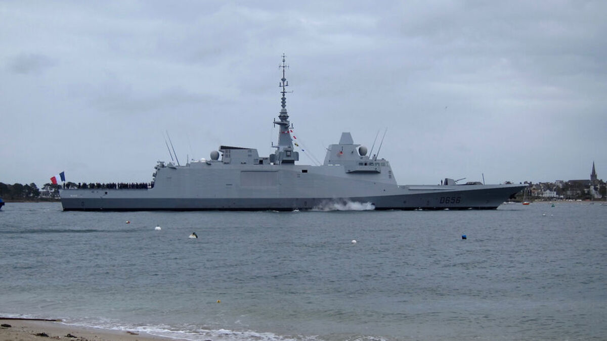 mer rouge : la marine française détruit deux nouveaux drones en provenance du yémen