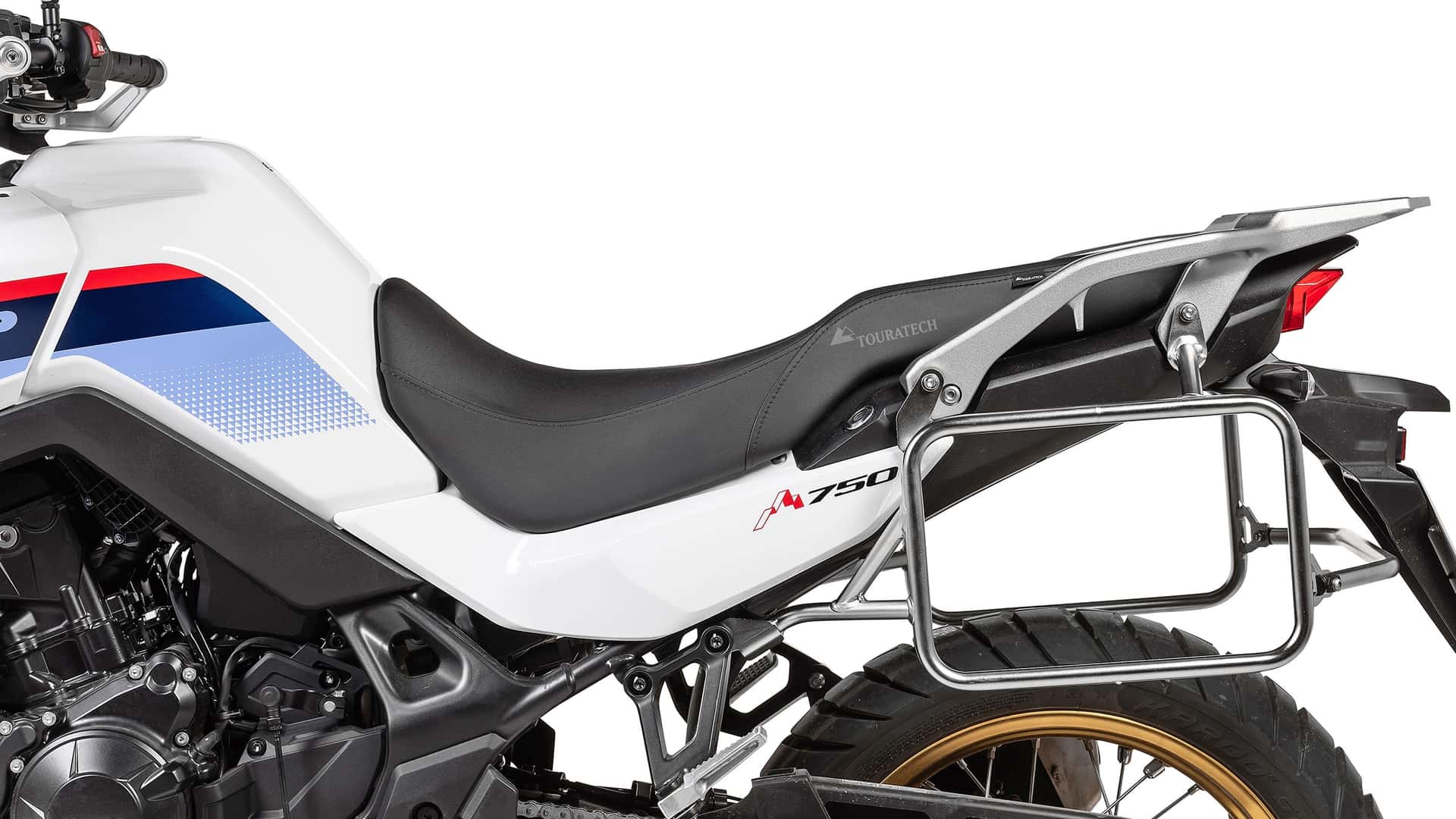 touratech’s honda xl750 transalp comfort seat will see you go that extra mile