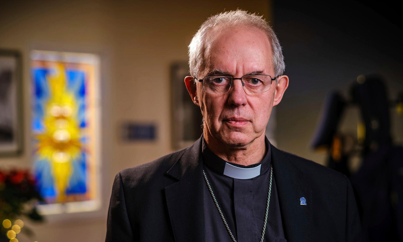 justin welby: church should have asked more questions about ex-post office boss