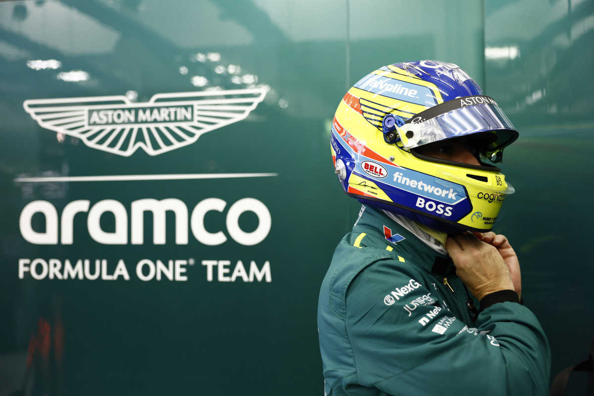 Fernando Alonso: Aston Martin, listo para iniciar el desarrollo