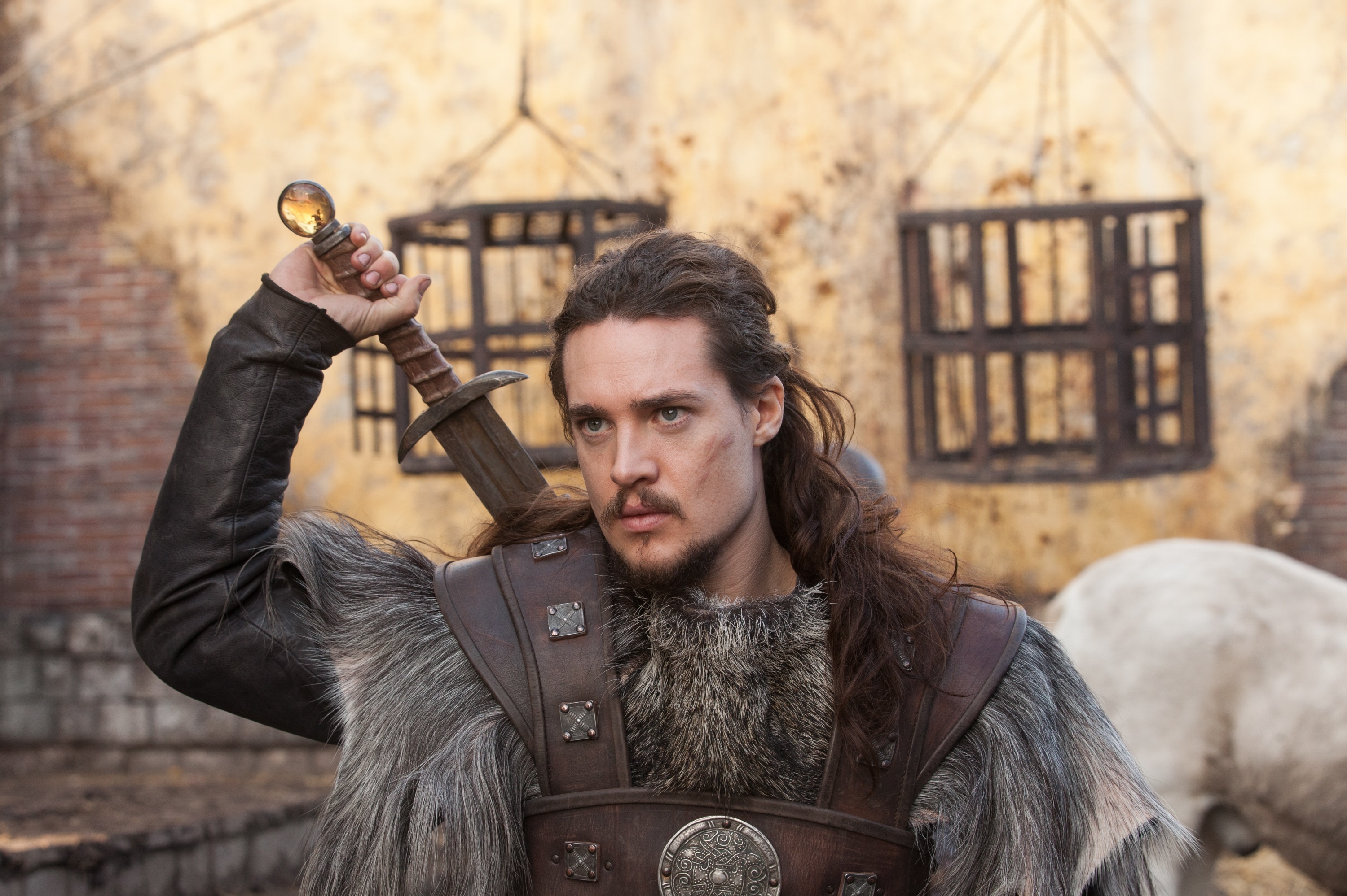 <p>Alexander Dreymon stars as Uhtred of Bebbanburg on the BBC America and Netflix historical drama "The Last Kingdom." Uhtred was born into Saxon nobility but raised by the Danish invaders who conquered his homeland. Although brave and just, Uhtred struggles with his allegiances and with his desire to reclaim the kingdom that was once his. A fifth and final season debuted in 2022 and a movie wrapping things up dropped in 2023.</p>