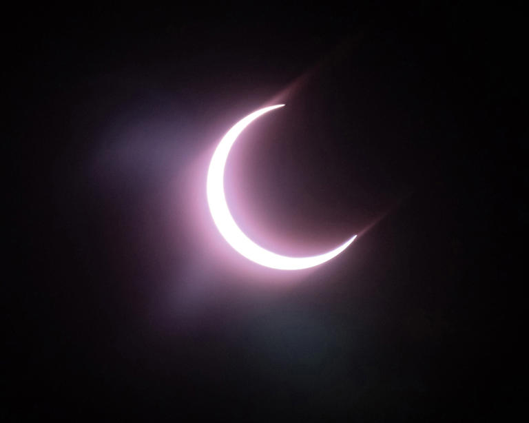 Texas Solar Eclipse Kirby Paulita