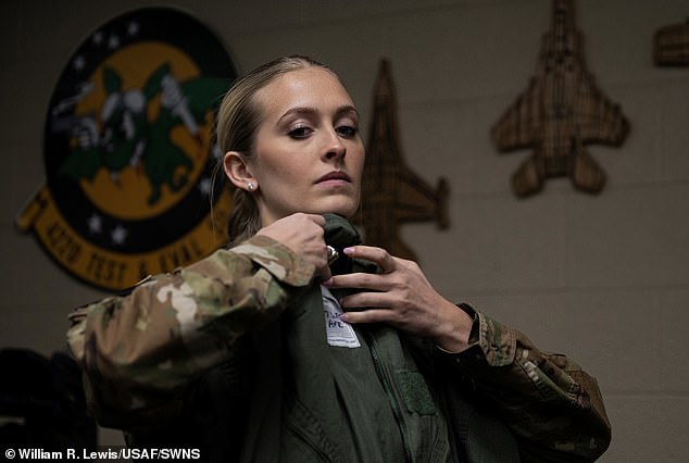 miss america to gi jane: beauty queen madison marsh says serving in the us air force is 'breaking stereotypes' and proving to women 'you can be whatever you want'