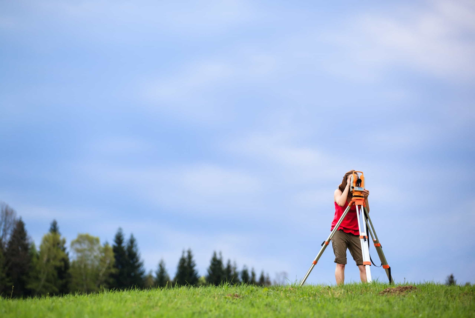 <p>The responsibilities of a land surveyor include the measuring and marking of property boundaries, and calculating the dimensions, elevations, shapes, and contours of sites for public, government, and private development. Only those with a flair for numbers and wide open spaces need apply.</p><p><a href="https://www.msn.com/en-us/community/channel/vid-7xx8mnucu55yw63we9va2gwr7uihbxwc68fxqp25x6tg4ftibpra?cvid=94631541bc0f4f89bfd59158d696ad7e">Follow us and access great exclusive content every day</a></p>