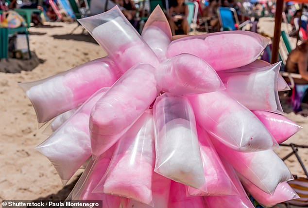 why candy floss will not give you cancer: experts warn treat's 'biggest hazard' is the abundance of teeth-rotting sugar, as cancer-causing additive that sparked indian ban is already prohibited in uk