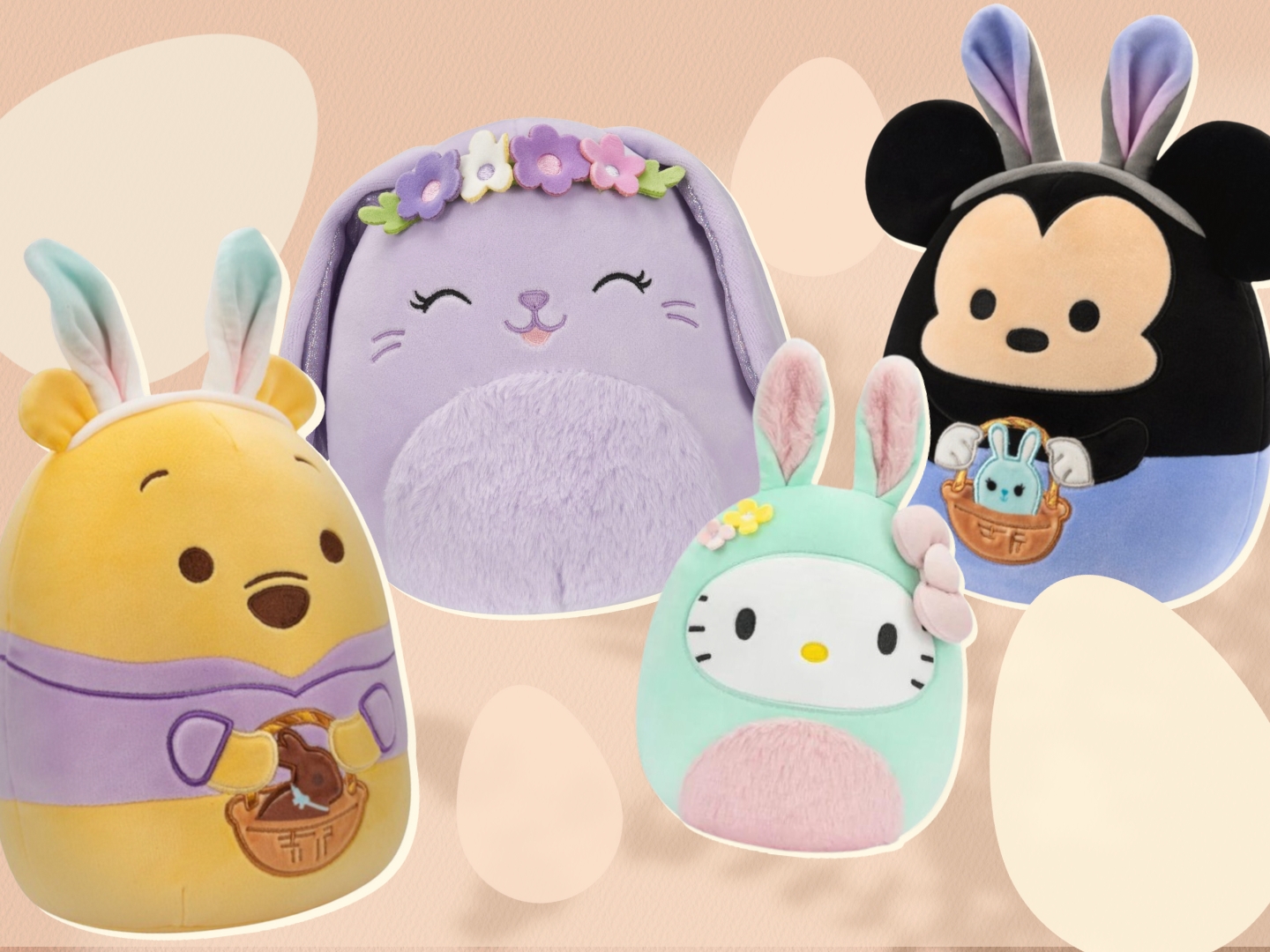 Where To Find The Best Prices On Easter Squishmallows, Including All ...