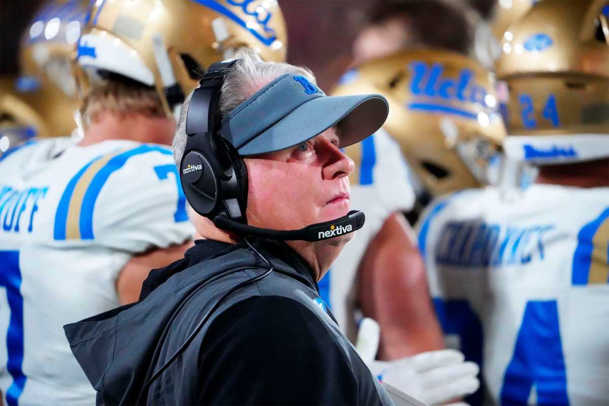 ucla football: unpacking chip kelly's decision to ditch bruins for osu oc gig