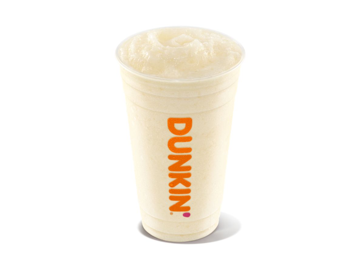 Every Dunkin' Drink—Ranked by Sugar Content