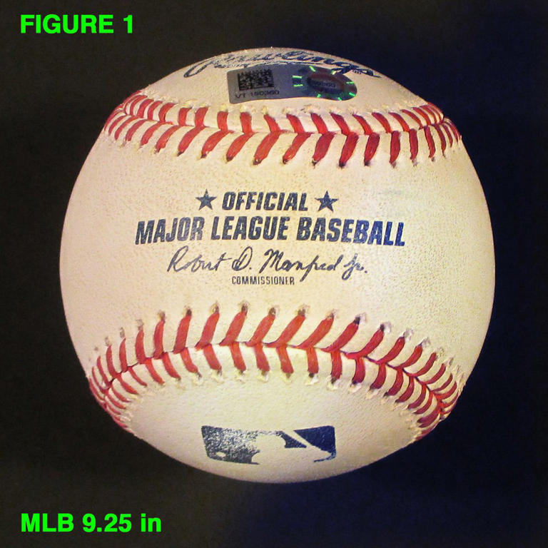 A comparison between baseballs used in MLB and NPB