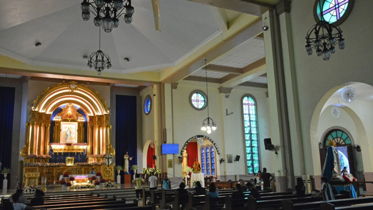 <p>The Imus Cathedral is a significant and historic Roman Catholic church in Cavite. Its walls are made of bricks and stones, and you can see Latin words written on its arches, making it look similar to the famous Manila Cathedral in Intramuros. </p><p>Imus, where the cathedral is located, is a mix of green spaces and busy city life, offering a calm spot in the middle of everything. Visiting the Imus Cathedral is about seeing a place of worship, enjoying its stunning architecture, and learning about the history of Cavite. It’s an excellent spot for anyone touring the area.</p>