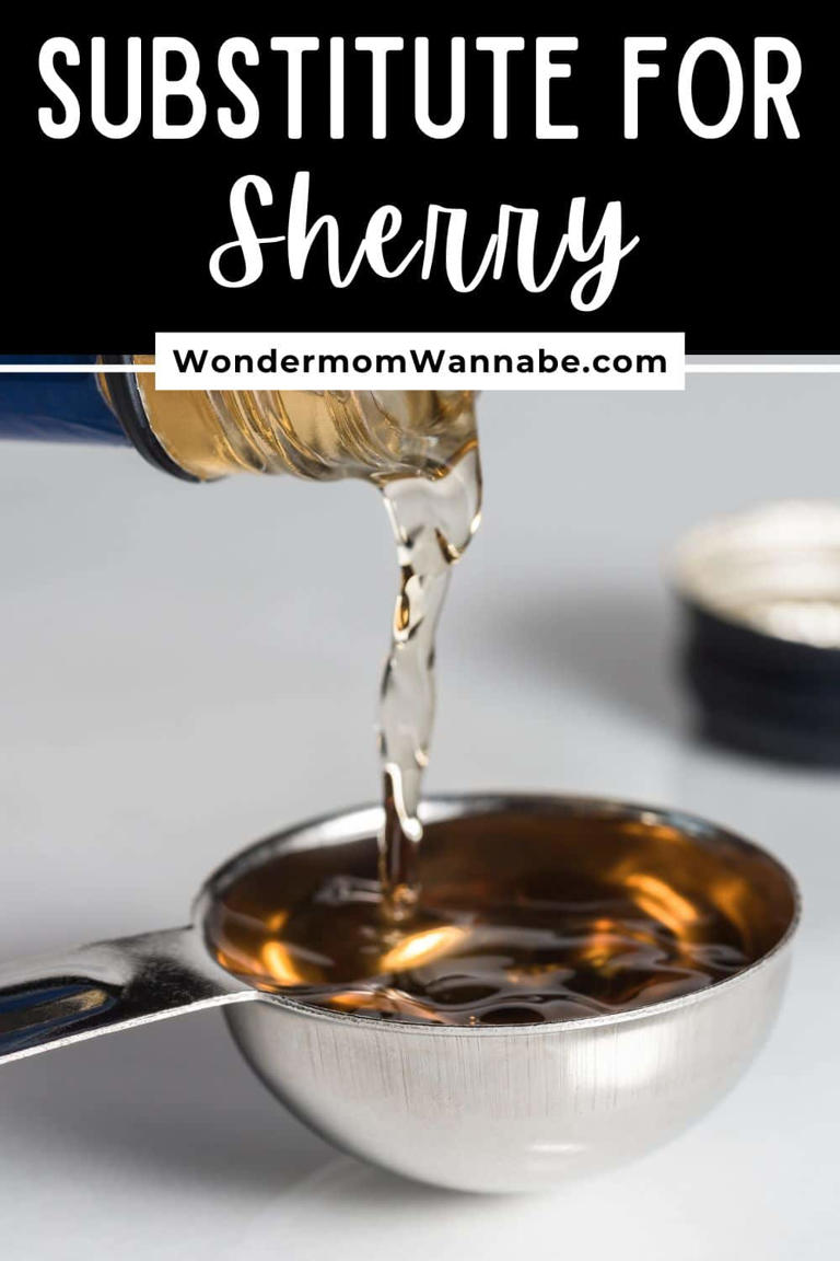 Best Substitutes for Sherry: Non-Alcoholic and Sweet Alternatives