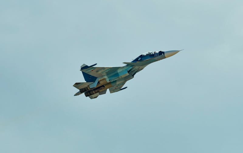 russian aircraft drops bomb on belgorod region of russia, reports say