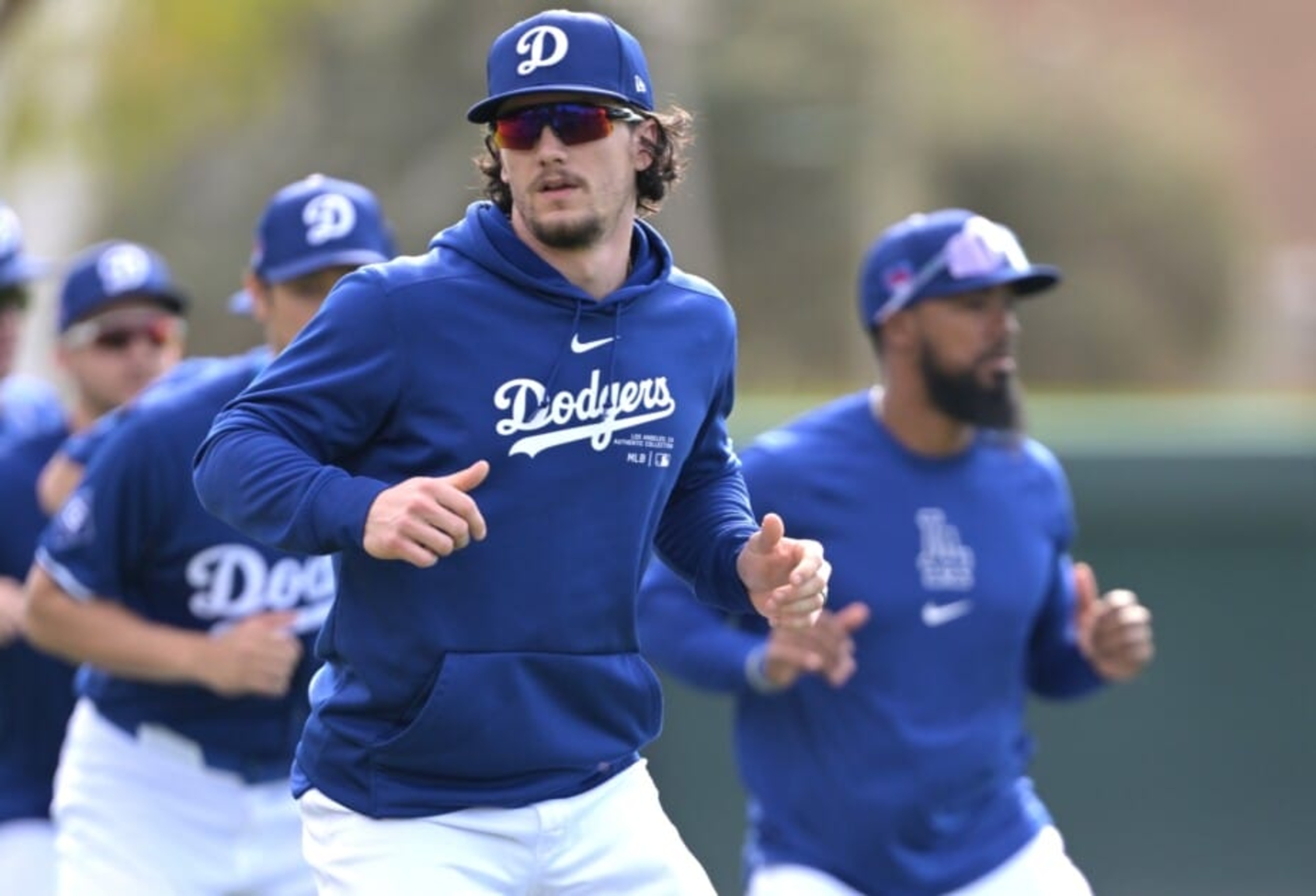 Dodgers Spring Training: James Outman & Teoscar Hernández Mic’d Up For ...