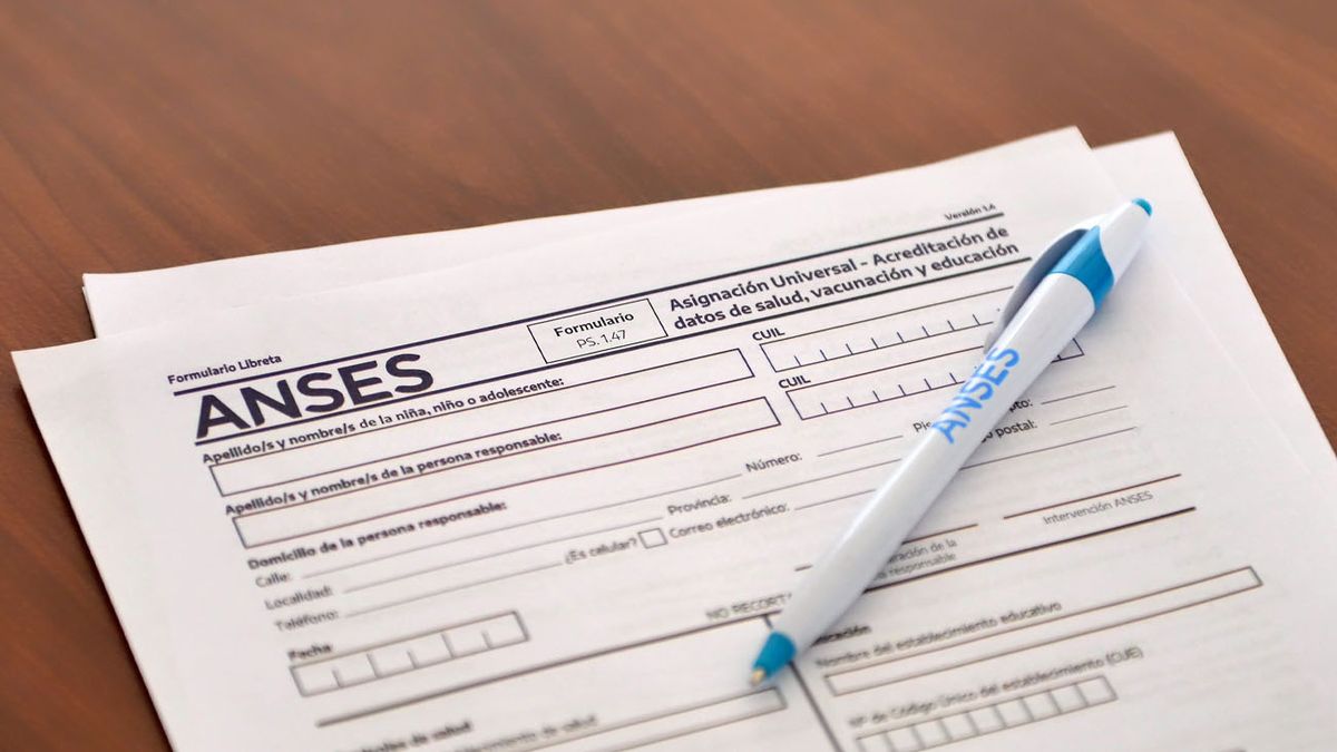 Libreta AUH 2025: ANSES habilitó el trámite para poder cobrar el 20% ...