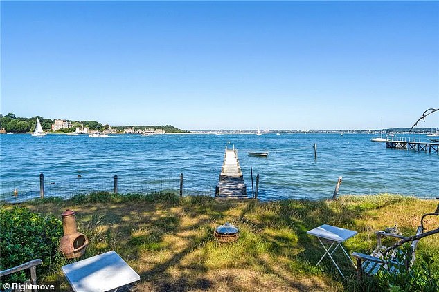 six-bed detached house on the dorset peninsula sandbanks is for sale for £9m