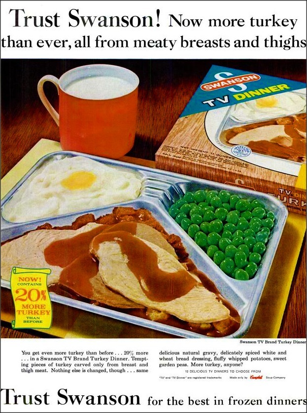 20 foods that were popular in the 1960s