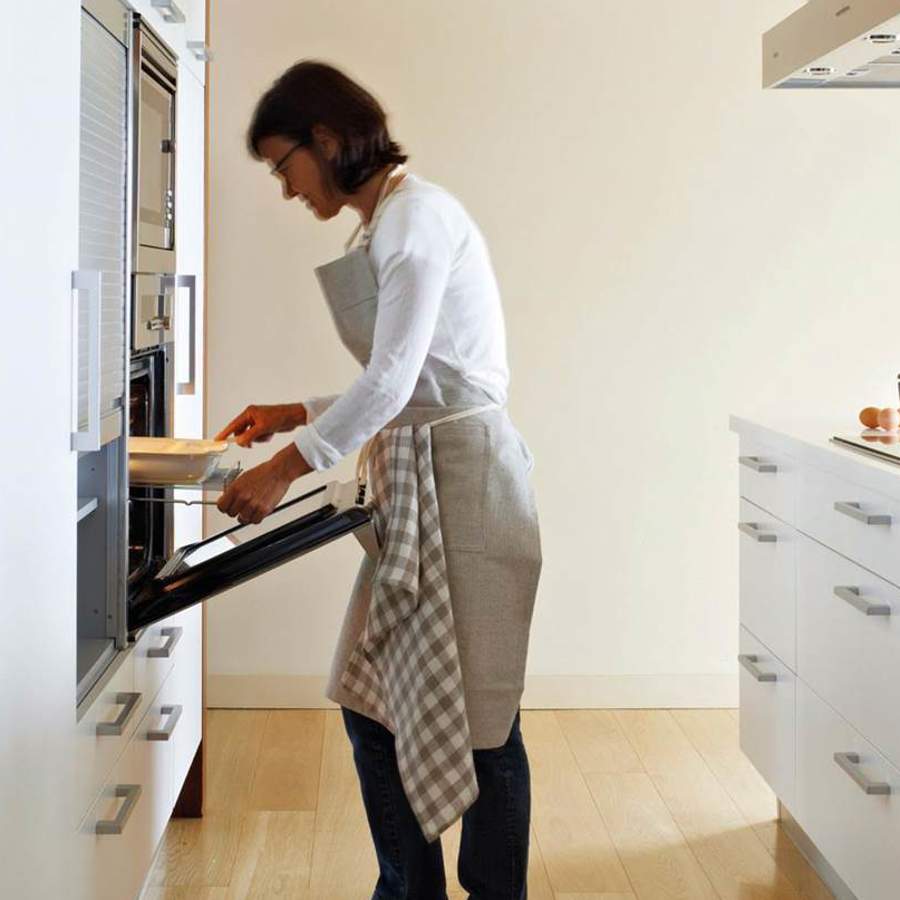 El Truco Facilísimo Para Limpiar El Doble Cristal Del Horno