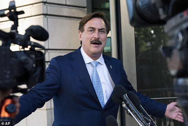 mike lindell says nevada developer who 'proved' the election wasn't stolen is 'corrupt' and vows to appeal $5 million ruling: mypillow ceo says he is moving on from 2020 and now wants to remove voting machines