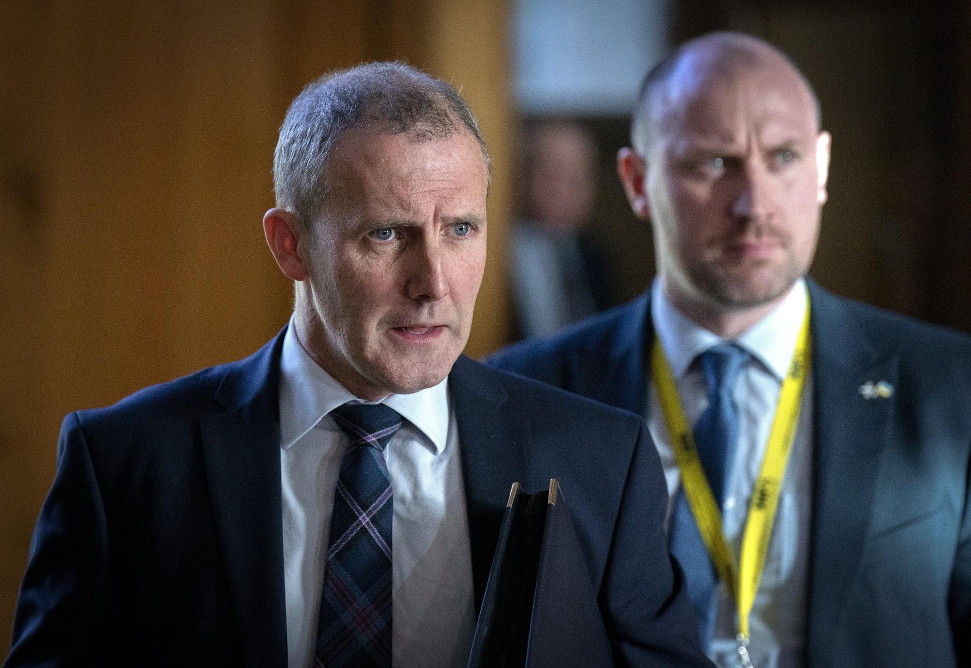 michael matheson: former health secretary given ten-day extension to respond to scottish parliament ipad investigation