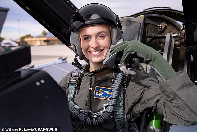 miss america to gi jane: beauty queen madison marsh says serving in the us air force is 'breaking stereotypes' and proving to women 'you can be whatever you want'