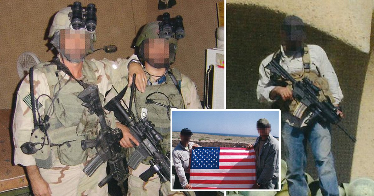 inside the elite special forces unit so classified it doesn't have a name