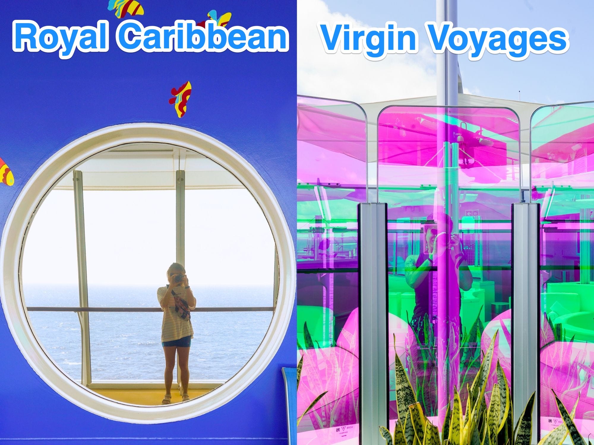 I compared every aspect of a Royal Caribbean and a Virgin Voyages ...