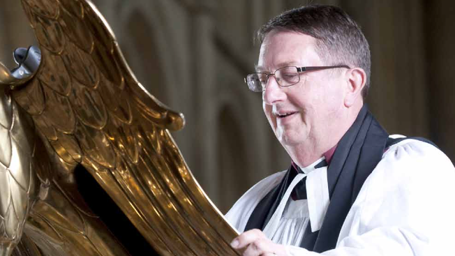 tributes paid to 'generous' former cathedral dean