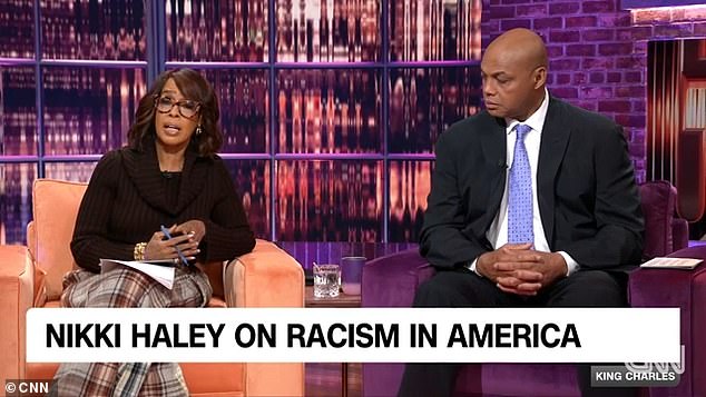 nba legend charles barkley tells nikki haley he was 'dying to vote for her' but now can't because she said america isn't a racist country