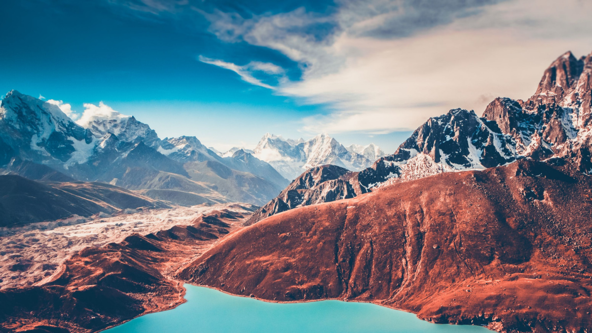 <p>If high mountains and gigantic glaciers call to you, then this range that’s home to Mt. Everest, the highest point on the planet, may be your Heaven on Earth. Although the Himalayas stretch across 5 countries, most visitation is in Nepal and China.</p>