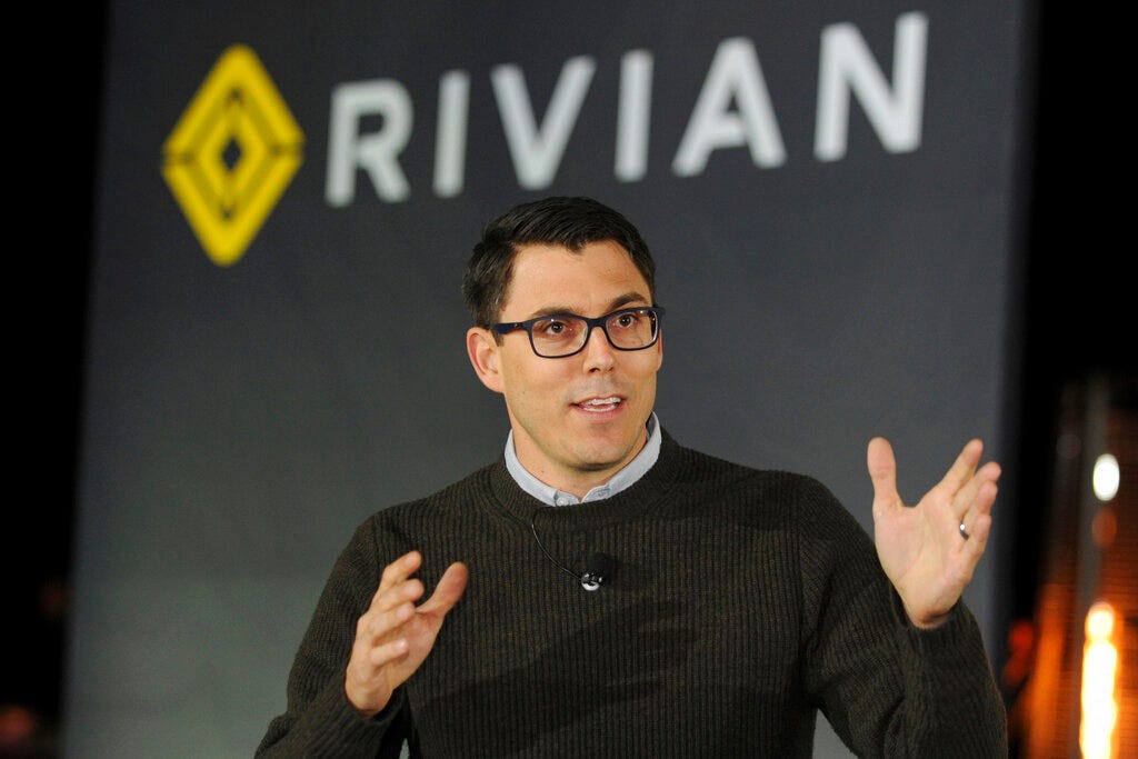 rivian's ceo can't seem to give a clear answer whether the company has enough money to build its next vehicle