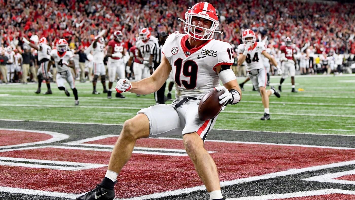 Brock Bowers Landing Spots: Ranking Best Fits For Top TE In 2024 NFL ...