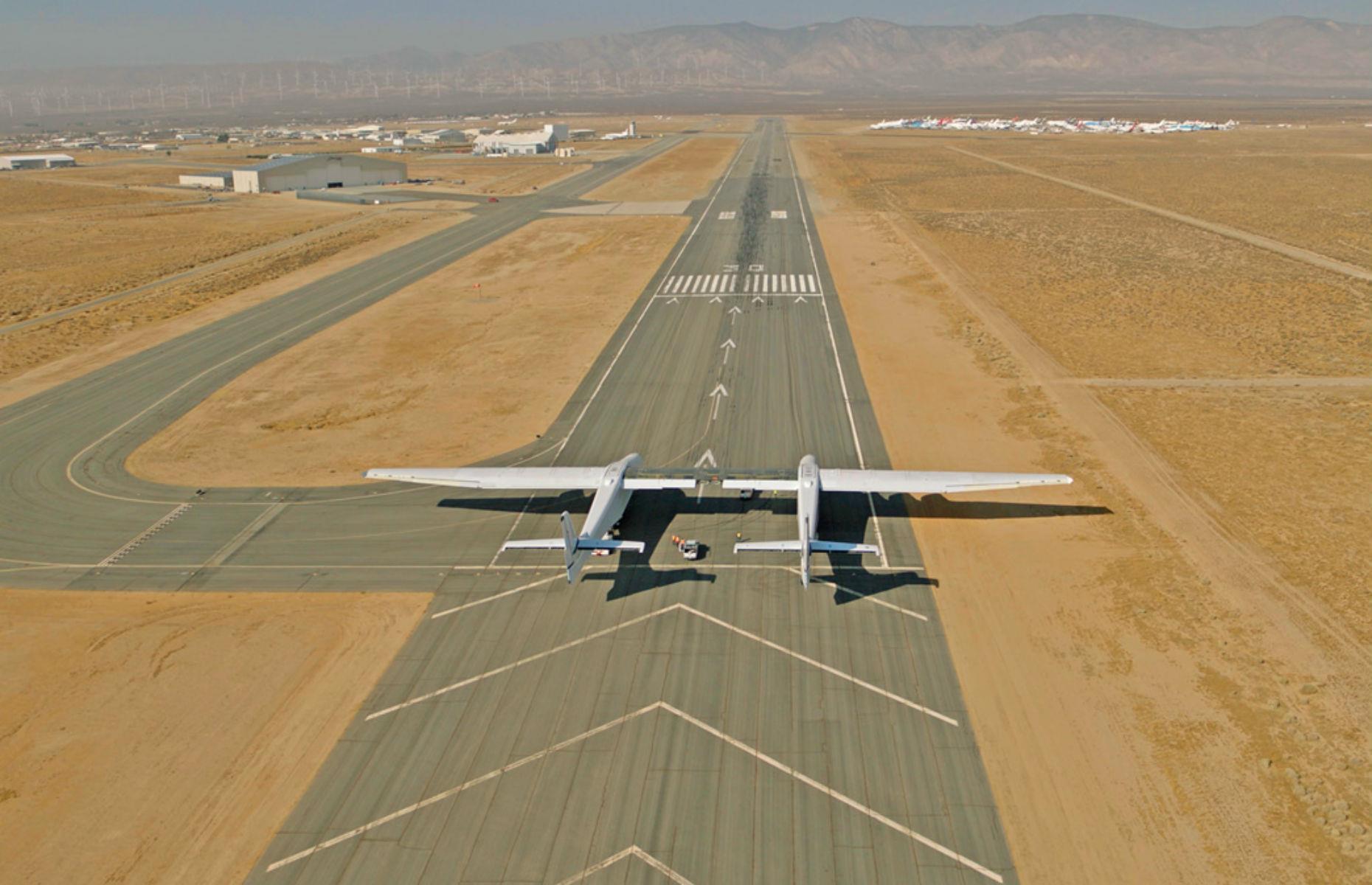 <p>The gigantic aircraft is designed to be a reusable air-launch platform. It should reduce the long wait times between constructing and launching satellites; give scientists the ability to launch rockets regardless of the weather; and significantly reduce the immense cost of sending rockets into space. Alongside its record-breaking wingspan, the 50-foot-tall (15m), 238-foot-long (73m) plane is also powered by six turbofan engines, has 28 wheels and two cockpits, and boasts a payload capacity of more than 226,800kg.</p>