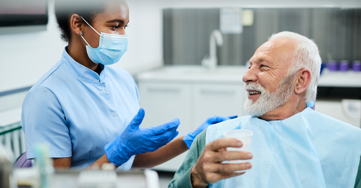 <p> <strong>Median annual salary: $81,400</strong> </p> <p> <strong>Job outlook: 7% (Faster than average)</strong> </p> <p> Dental hygienists are responsible for cleaning patients’ teeth and examining teeth for signs of disease </p> <p> Dental travel programs allow you to work throughout the U.S. and even around the world.  </p>