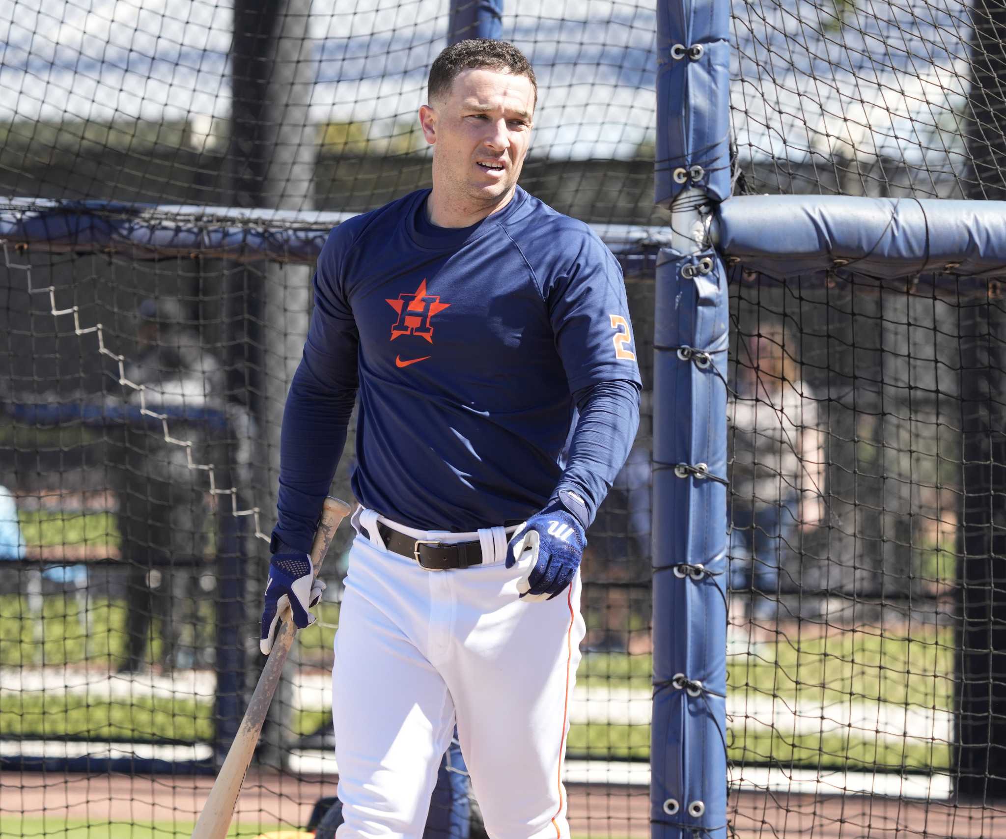 Weighted-bat Drills In Offseason Produce Faster Swing For Astros' Alex ...