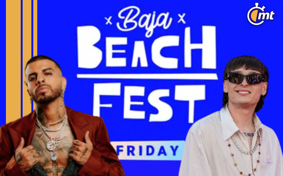 Rauw Alejandro Y Peso Pluma Encabezan Cartel Del Baja Beach Fest 2024 ...