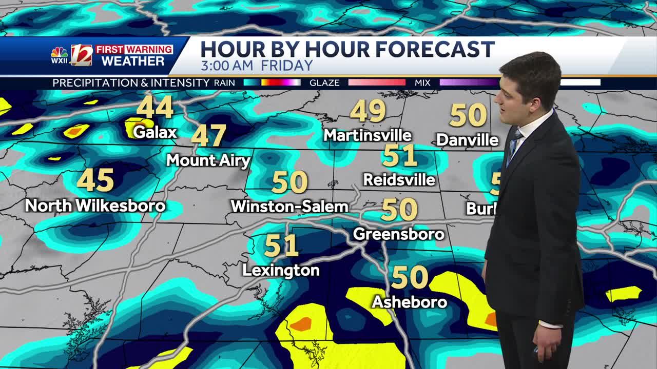 WATCH: Mild & Breezy Thursday Afternoon, Rain Chances Increase Overnight