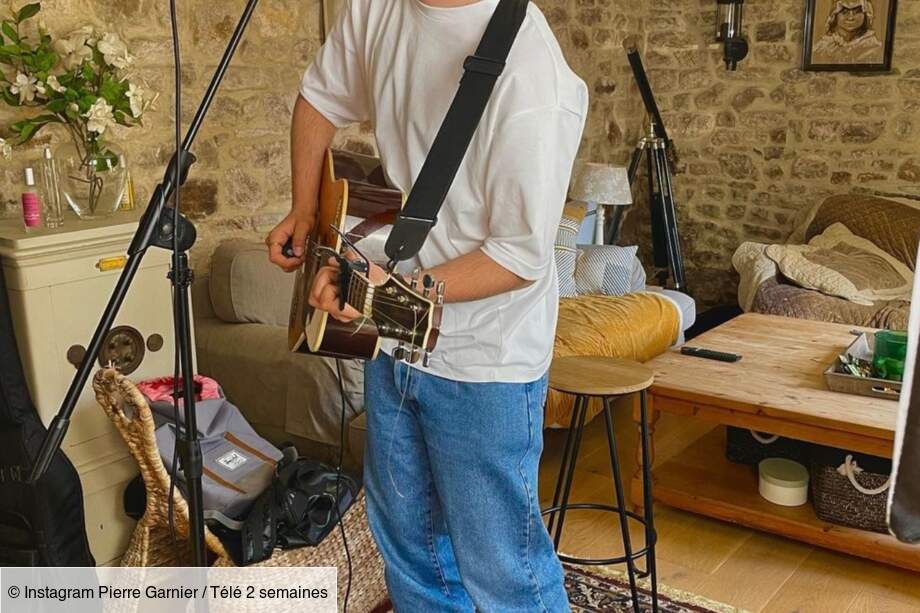 Pierre Garnier connaît un grand succès depuis sa participation à la Star Academy 2023.