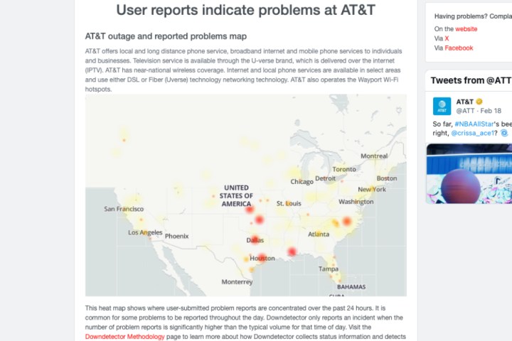 everything you need to know about the at&t outage happening right now