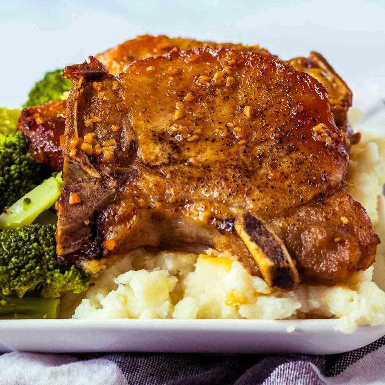 Easy Brown Sugar Pork Chops Crock Pot Recipe