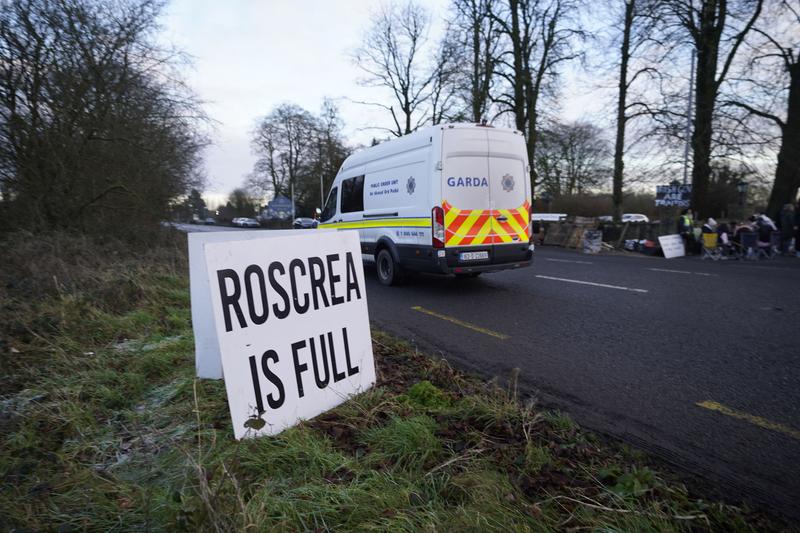 gardaí probe roscrea incidents that prompted protests outside local garda station