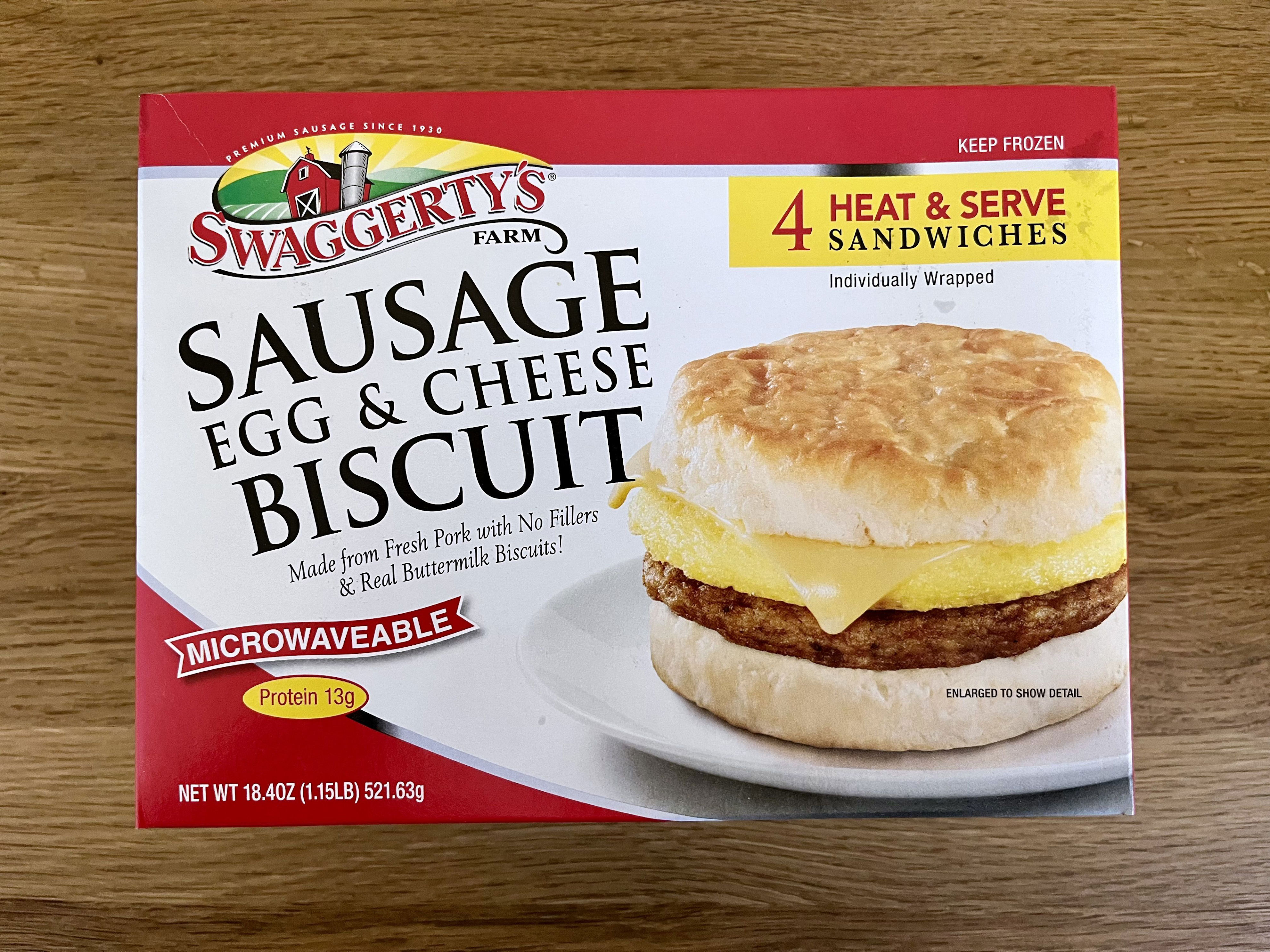 7 Frozen Breakfast Sandwiches, Ranked