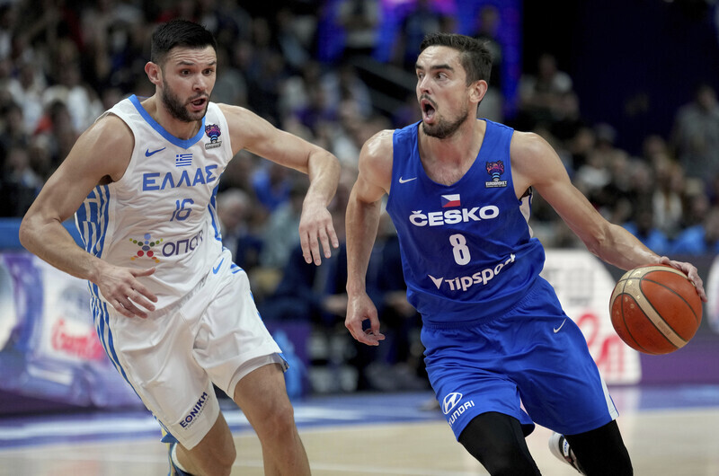 basketbalisté rozehrají kvalifikaci mistrovství evropy s favorizovaným řeckem