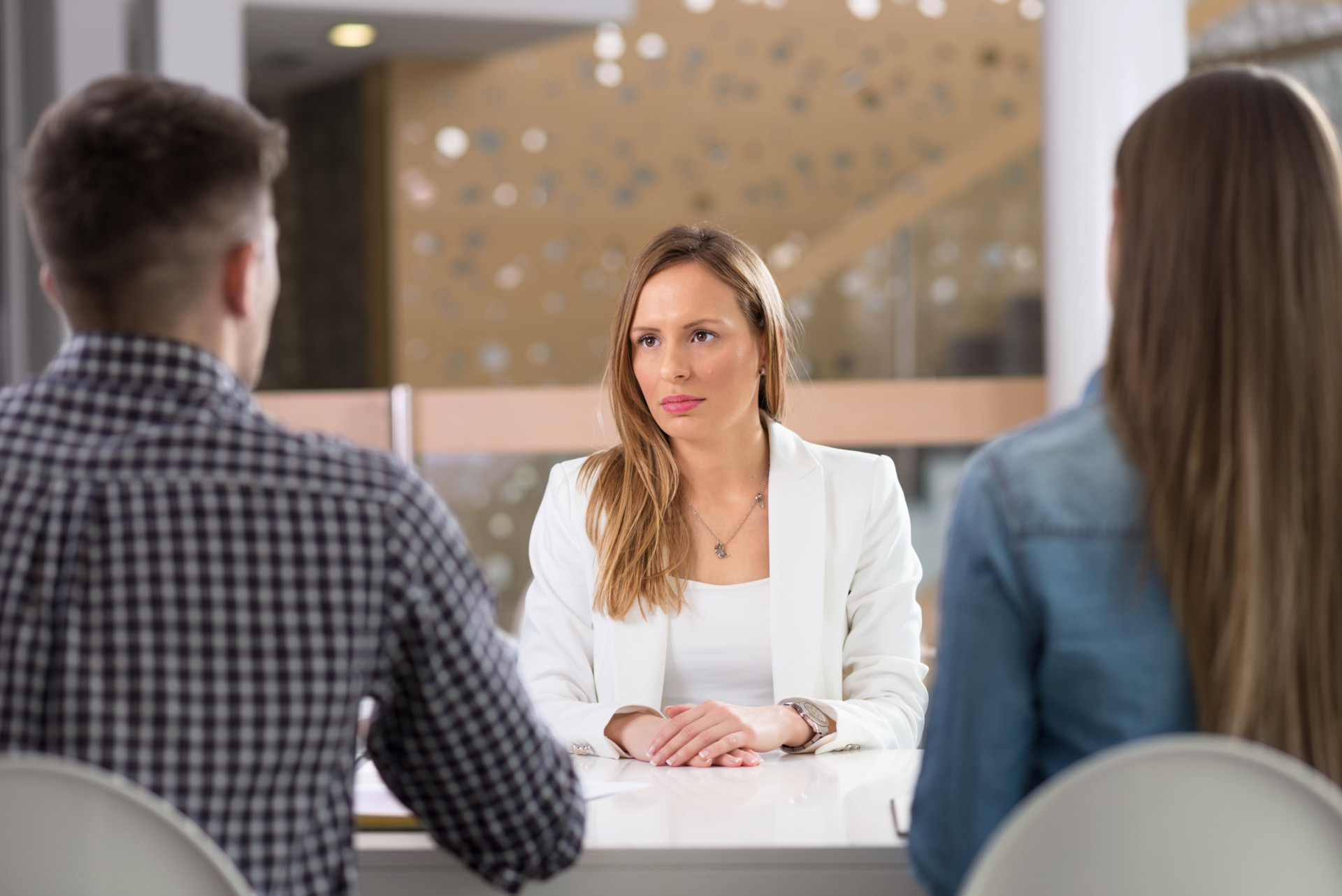 Wait for your turn to speak and don't keep interrupting the interviewer when they are asking you something, or weighing up your answer. Don't use slang or overly casual language in the interview.<p><a href="https://www.msn.com/en-us/community/channel/vid-7xx8mnucu55yw63we9va2gwr7uihbxwc68fxqp25x6tg4ftibpra?cvid=94631541bc0f4f89bfd59158d696ad7e">Follow us and access great exclusive content every day</a></p>