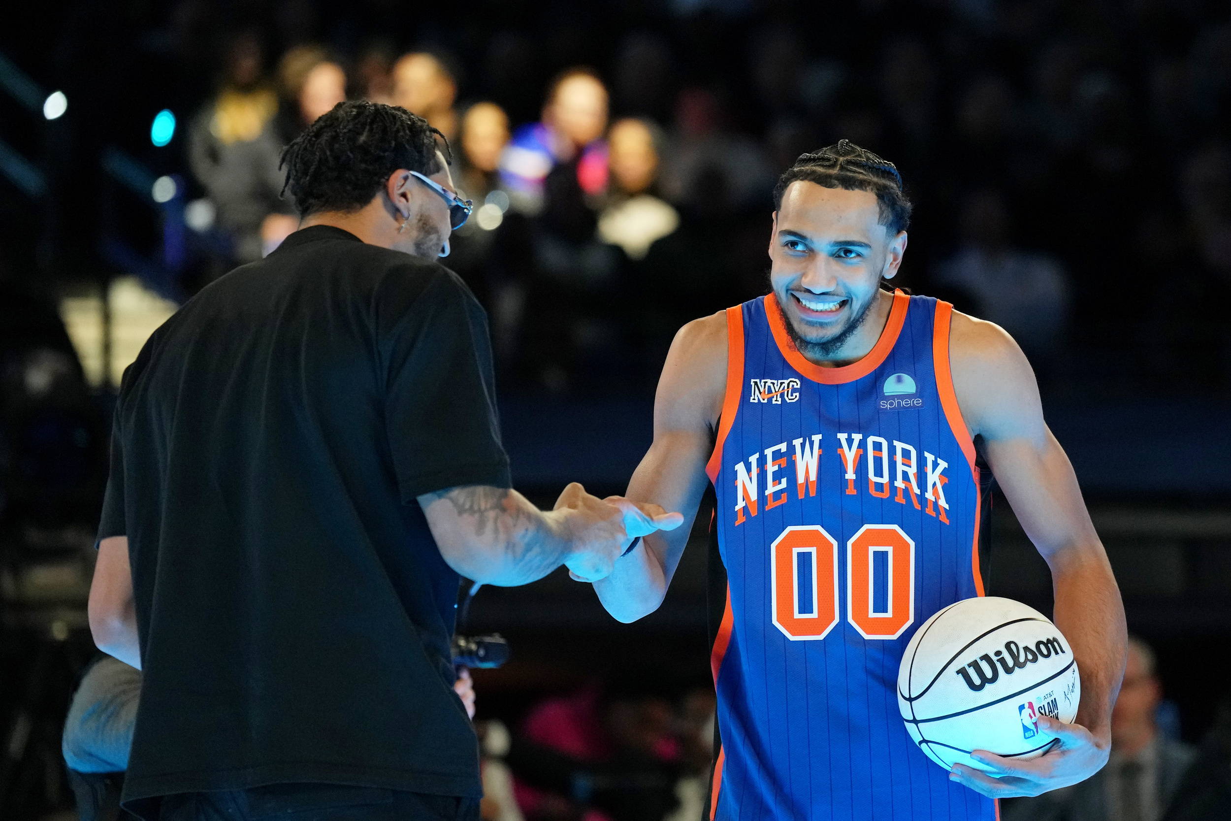 knicks sign slam dunk contest competitor to 10-day contract
