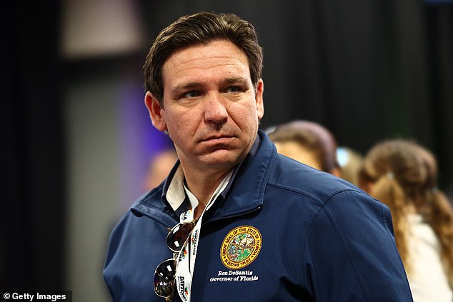 trump campaign shreds ron desantis over his private call saying he won't be the former president's vp: 'chicken fingers and pudding cups is what you will be remembered for you sad little man'