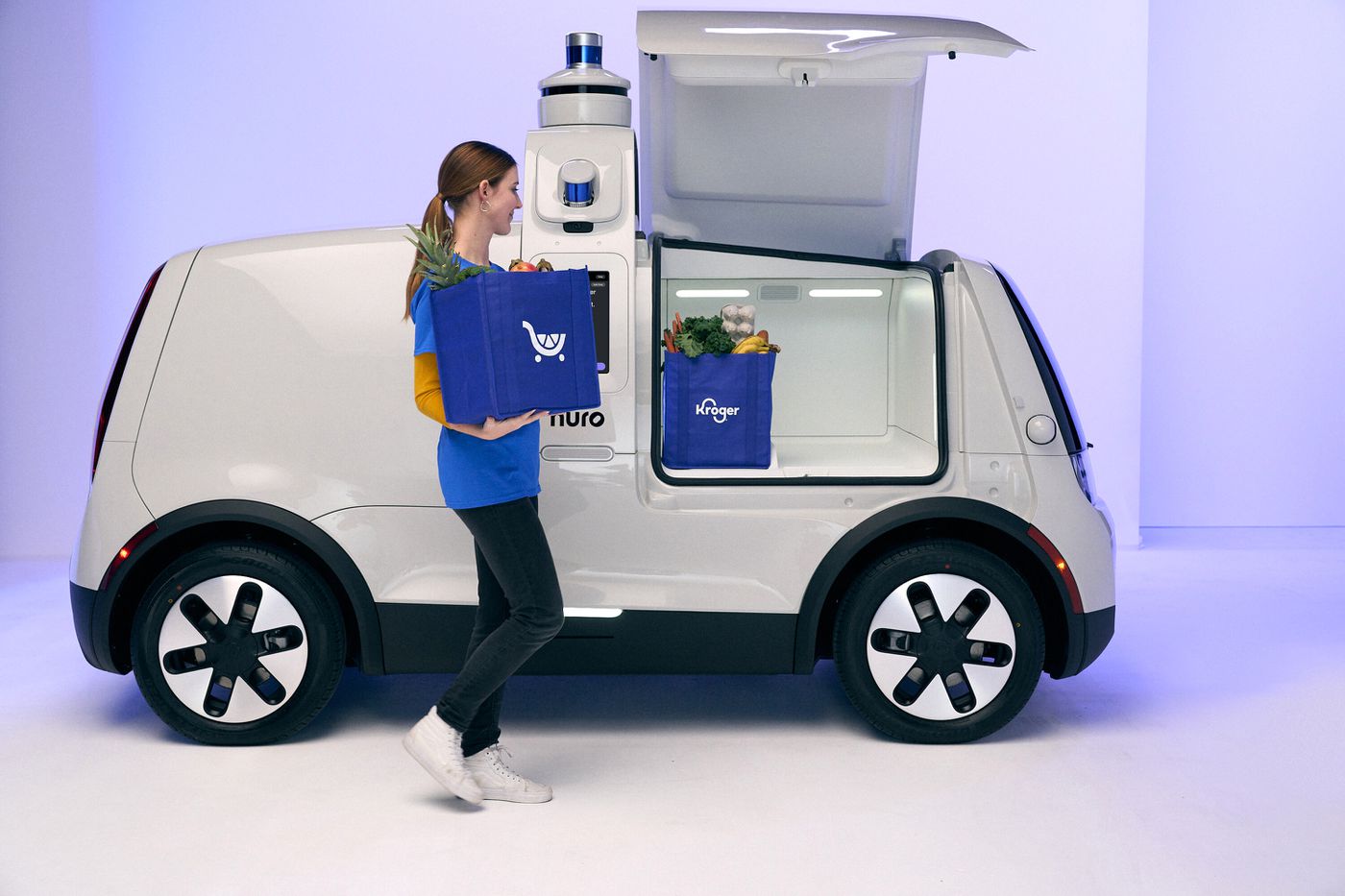 nuro gets a leg up from arm in launching its third-generation delivery robot